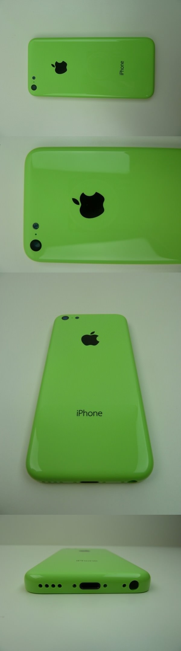iPhone 5C зеленого цвета
