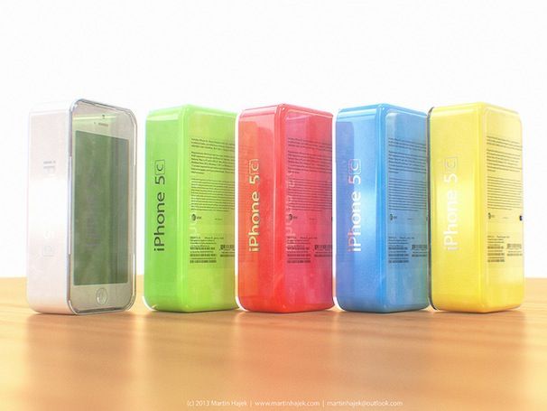 iphone 5c colour boxes
