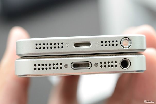 Сравнение iPhone 5S и iPhone 5
