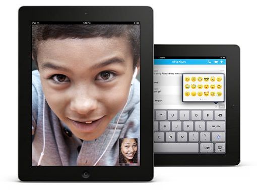 skype для iPad