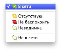 статус в skype
