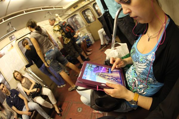 К лету 2014-го – бесплатный Wi-Fi во всем московском метрополитене