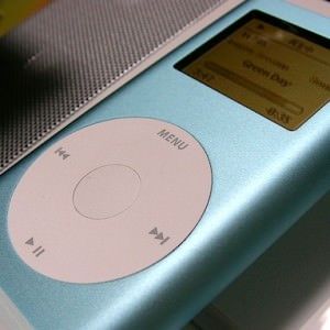 Apple iPod mini blue