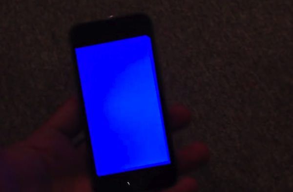 Синий экран смерти на iPhone 5S
