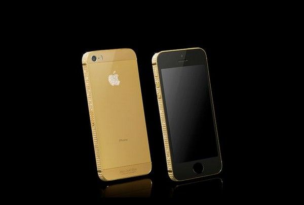 По-настоящему золотой iPhone 5S
