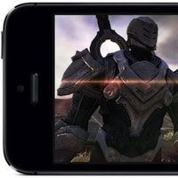 Infinity Blade III on iphone 5s