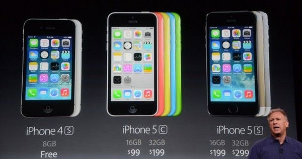 iPhone 5S vs iPhone 5C vs iPhone 4S