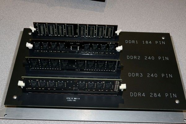 Samsung приступает к производству оперативной памяти DDR 4
