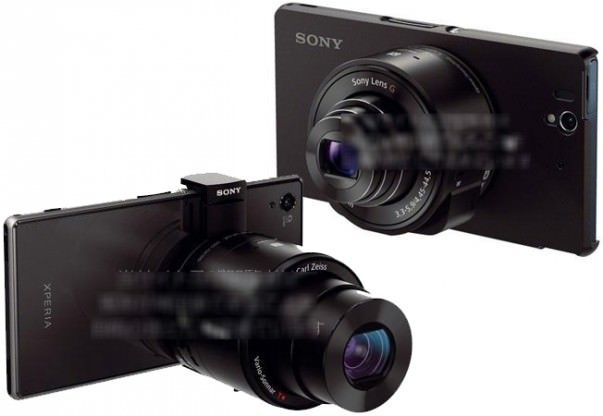 Sony Объективы Sony Smart Shot QX10 и QX100