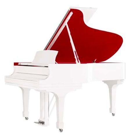 S￼teinway and Sons grand piano