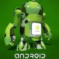android robot лого