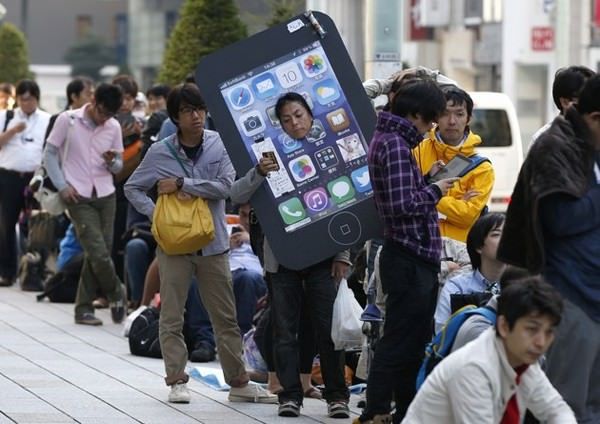 покупатели iPhone 5S