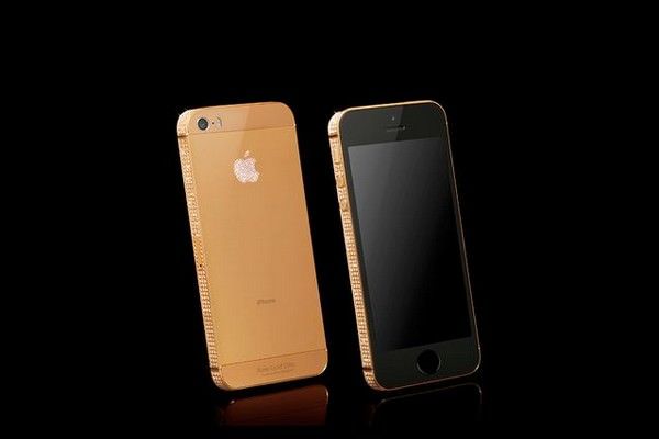 По-настоящему золотой iPhone 5S