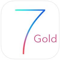 iOS 7 gold master