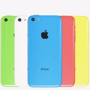 ролик iPhone 5C для ТВ