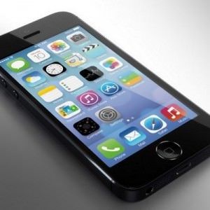 Концепт iPhone 5S с дактилоскопическим датчиком в кнопке Home от Мартина Хайека