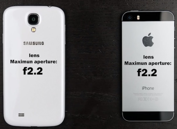 iPhone 5S vs Samsung Galaxy S4