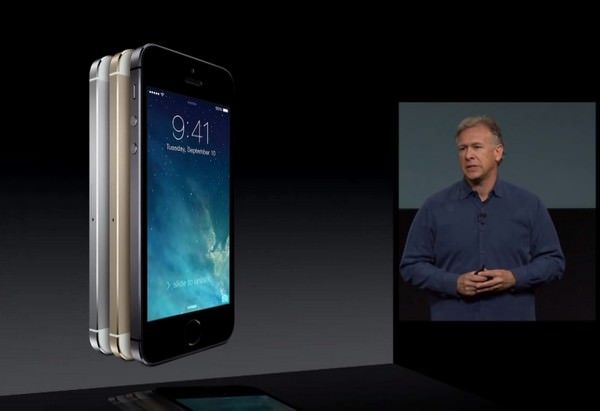 презентация iPHone 5S и iPhone 5C