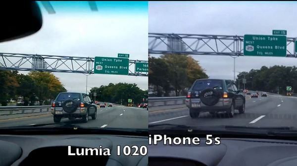 Сравнение iPhone 5S и Nokia Lumia 1020