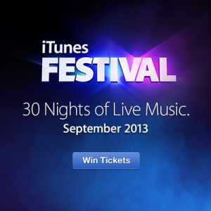 iTunes FestivAL 2013