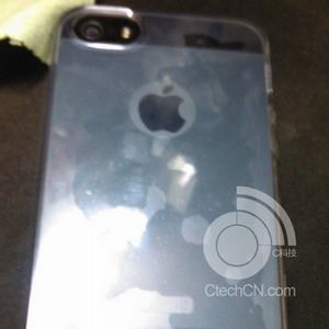 Графитовый iPhone 5S с маркировкой сертификата качества КНР (фото)