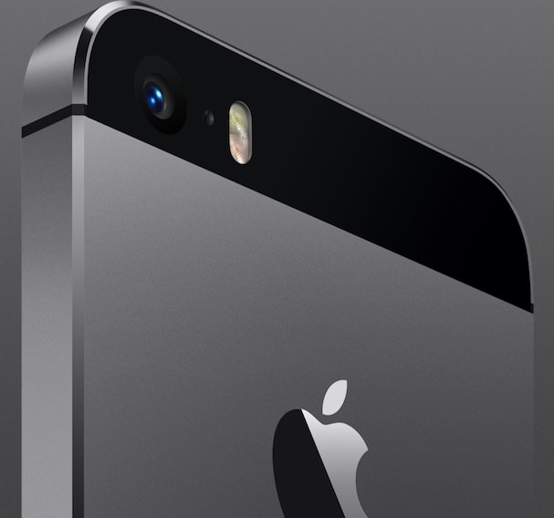 Серый iPhone 5s