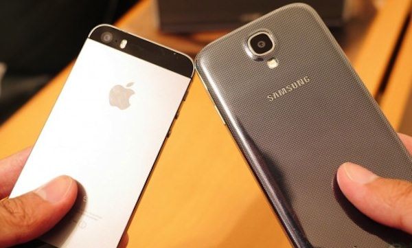 iphone 5s vs galaxy S4
