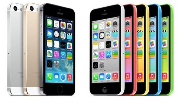 iOS 7, iPhone 5c и iPhone 5s