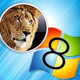 windows 8 против Mac os x