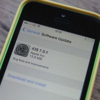 Вышло обновление iOS 7.0.1