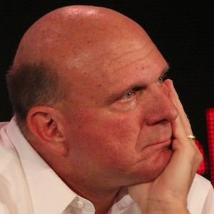 Стив Балмер прощался с Microsoft