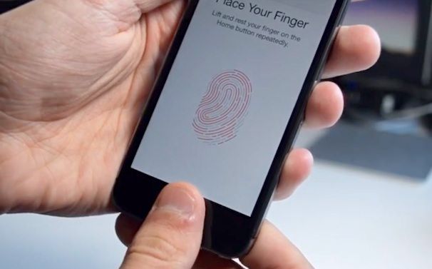 датчик отпечатков пальцев в iPhone 5S