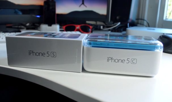 Полный "анбоксинг" iPhone 5S и iPhone 5C