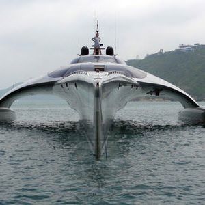 Adastra - cупер-яхта