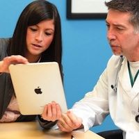 Apple iPad бизнес