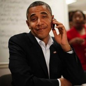 Barack Obama Samsung