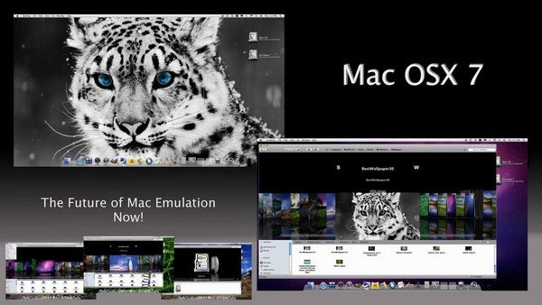 Эмулятор Mac OS 7