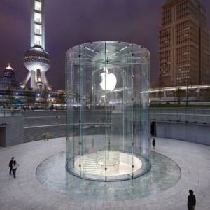 Apple Store Шанхай