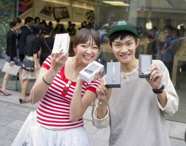 iPhone занимает 34% рынка в Японии