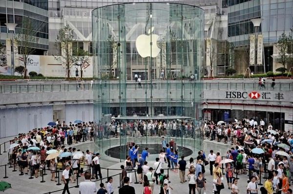 Apple Store Шанхай
