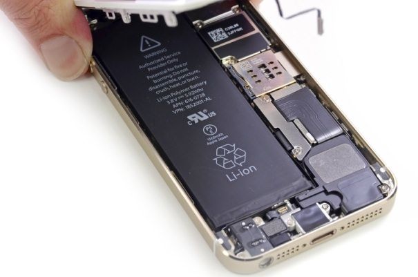 battery iphone 5s