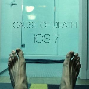 iOS 7 посвятили короткометражный фильм ужасов