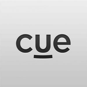 cue logo