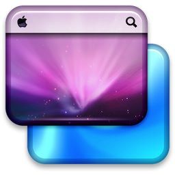 рабочий стол и заставка OS X иконка настроек