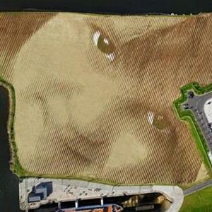 портрет площадью 4,5 гектаров при помощи GPS