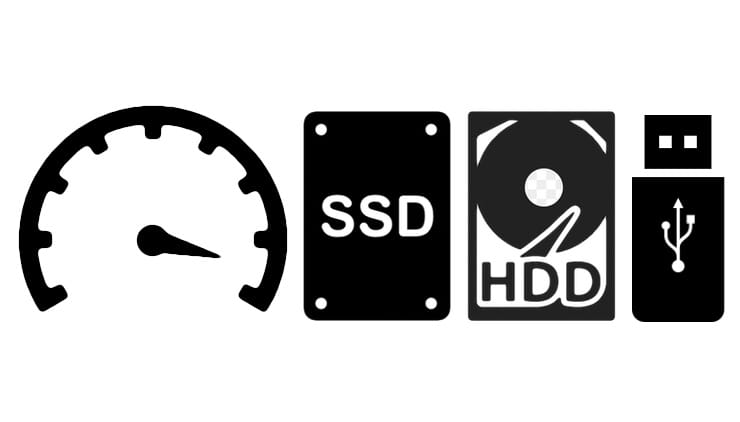 Как проверить скорость накопителей SSD, HDD или USB-флешки на Mac (macOS)