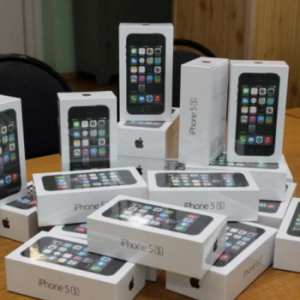 Количество «серых» iPhone 5S и 5C