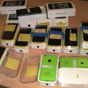 контрабанда iPhone 5S