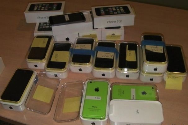 контрабанда iPhone 5S