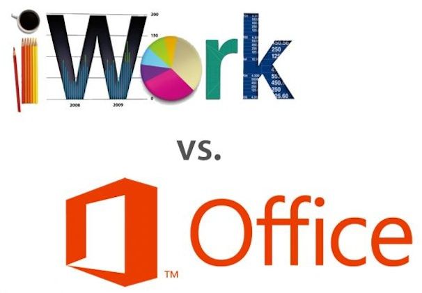 iwork vs microsoft office 